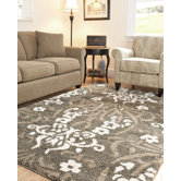 Florida Shag Smoke Rug