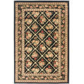 Lyndhurst Black/Black Rug