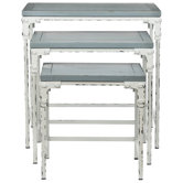 Clark 3 Piece Nesting Tables