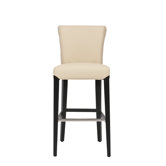 Ariel Bar Stool in Cream