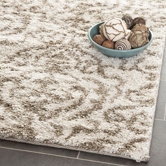 Florida Shag Cr&egrave;am/Beige Rug