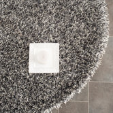 Paris Shag Platinum/Ivory Rug