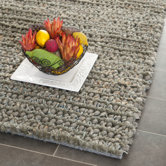 Shag Grey Rug