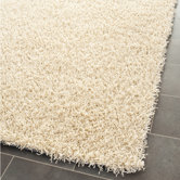 Shag Cr&egrave;me Rug