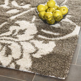 Florida Shag Dark Beige Rug