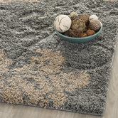 Florida Shag Grey Rug