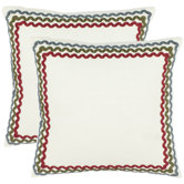Zander 18" Decorative Pillows (Set of 2)