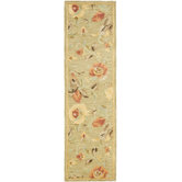 Blossom Green / Multi Contemporary Rug