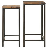 Ivan 2 piece Nesting Tables