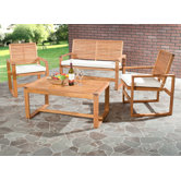 James 4 Piece Lounge Seating Group