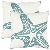 Edwin 18" Decorative Pillows (Set of 2)