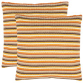Johnny 18" Decorative Pillows (Set of 2)