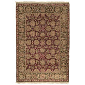 Old World Agra Burgundy Rug