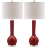 Mae 1 Light Long Neck Table Lamp (Set of 2)