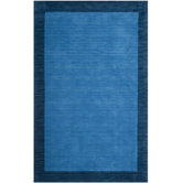 Himalaya Light Blue/Dark Blue Rug