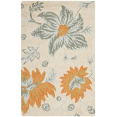 Blossom Ivory/Multi Floral Rug