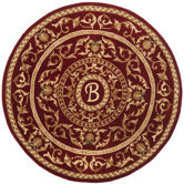Naples Burgundy B Rug