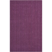 Natural Fiber Purple Rug