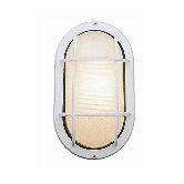 Nauticus  Wall Sconce with Frosted Glass