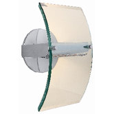 Phoebe  Wall Sconce with Clear Glass in Chrome