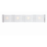 Mercury  Vanity Light in Brushed Steel