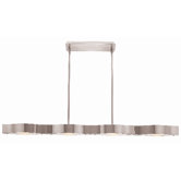 Titanium 4 Light Convertible Pendant