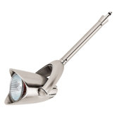 UniJack  Small Sophisticated Spotlight in Brushed Steel
