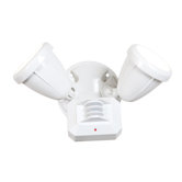 Ariel  Outdoor Spotlight with Frosted Glass