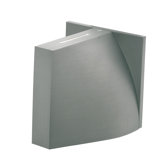 Caso  Outdoor Wall Fixture with Frosted Glass