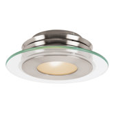 Helius 1 Light Semi Flush Mount