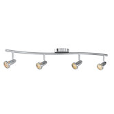 Cobra 4 Light Spotlight Bar Wall Sconce