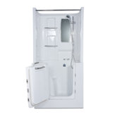 Mesa 31" x 40" Whirlpool Walk In Bath Tub with Right Hand Drain