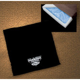 Gel Standard Wheelchair Cushion with Convoluted Foam with Knit Cover