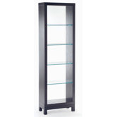 Massimo Narrow Etagere in Powder Coated Black