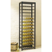 Trio 84 Bottle Wine Rack
