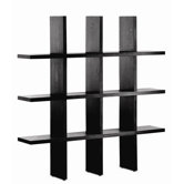 Tic Tac Toe Tall Bookcase in Java