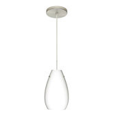 Pera 1 Light Pendant