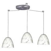 Vila 3 Light Pendant