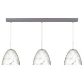 Vila 3 Light Pendant