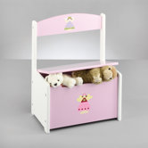 Kinder-Sitzbank "Princess" aus MDF