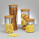 1600ml Vorratsdose mit Bambusdeckel