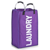 34cm x 24cm W&auml;schesammler "Laundry"