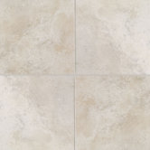 Casa Loma 20" x 20" Floor Tile in White Lace