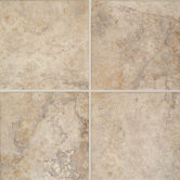 Monticino 20" x 20" Floor Tile in Beige