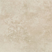 Mirador 20" x 20" Floor Tile in Ivory Cream