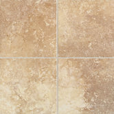 Orleans 20" x 20" Floor Tile in Sunset Gold