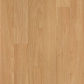 Carrolton Plus 8mm Natural Maple Strip Laminate with Attached Pad