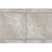 Casa Loma 3" x 13" Bullnose in Grey Wool