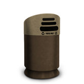 Galaxy 30 Gallon Paper Recycling Bin