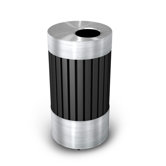 Riverview Trash Receptacle